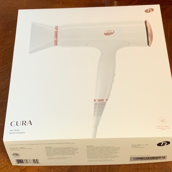 NEW T3 CURA Hair Dryer - Picture 2 of 2